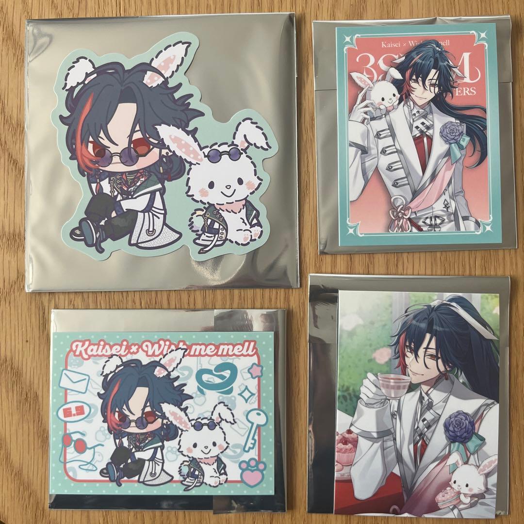 3SKM 魁星 サンリオ ランダムコレクションカード 特典 - メルカリ