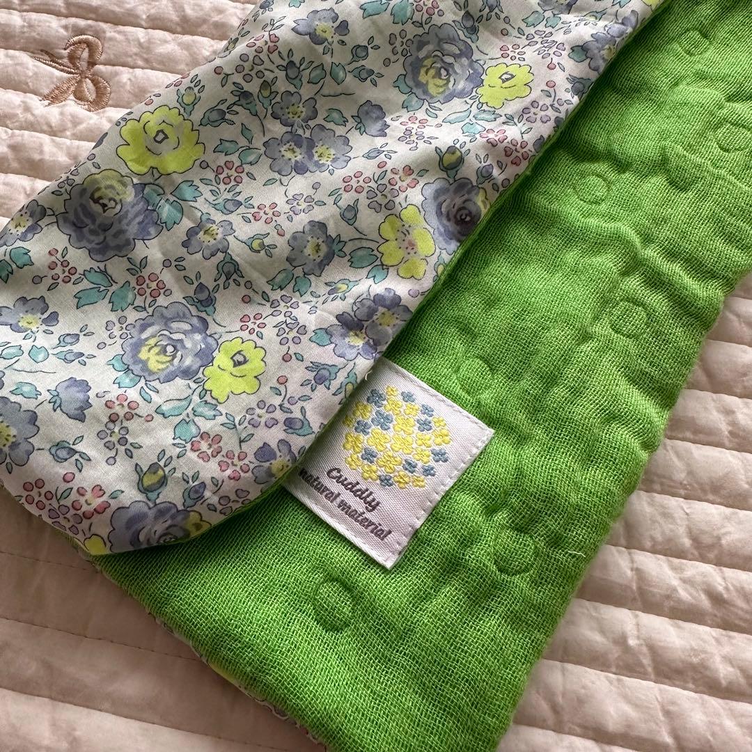 a様❤ハンドメイド❤雲のガーゼハンカチ　タオル　リバティ　フェリシテ　沐浴