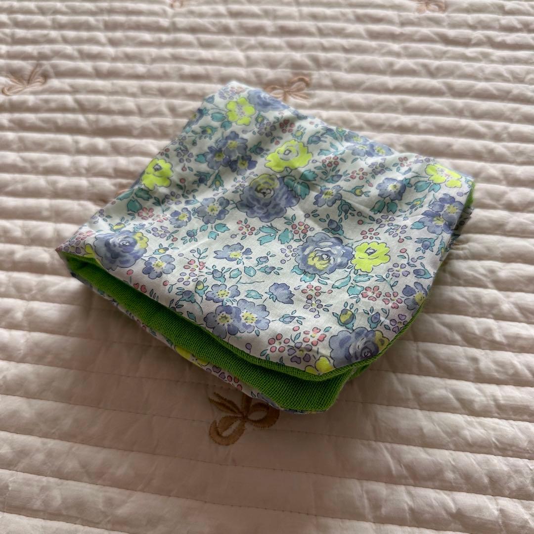 a様❤ハンドメイド❤雲のガーゼハンカチ　タオル　リバティ　フェリシテ　沐浴