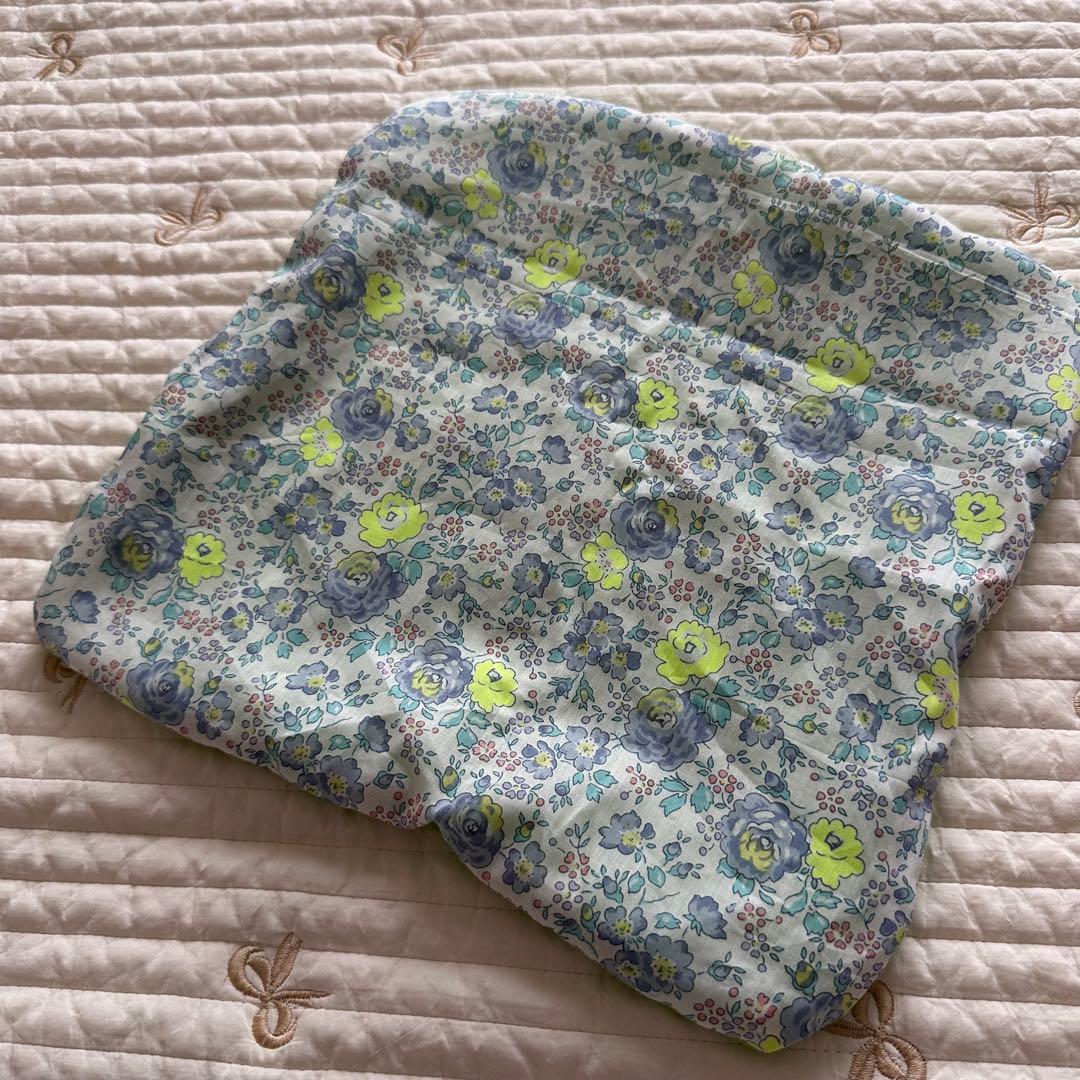 a様❤ハンドメイド❤雲のガーゼハンカチ　タオル　リバティ　フェリシテ　沐浴