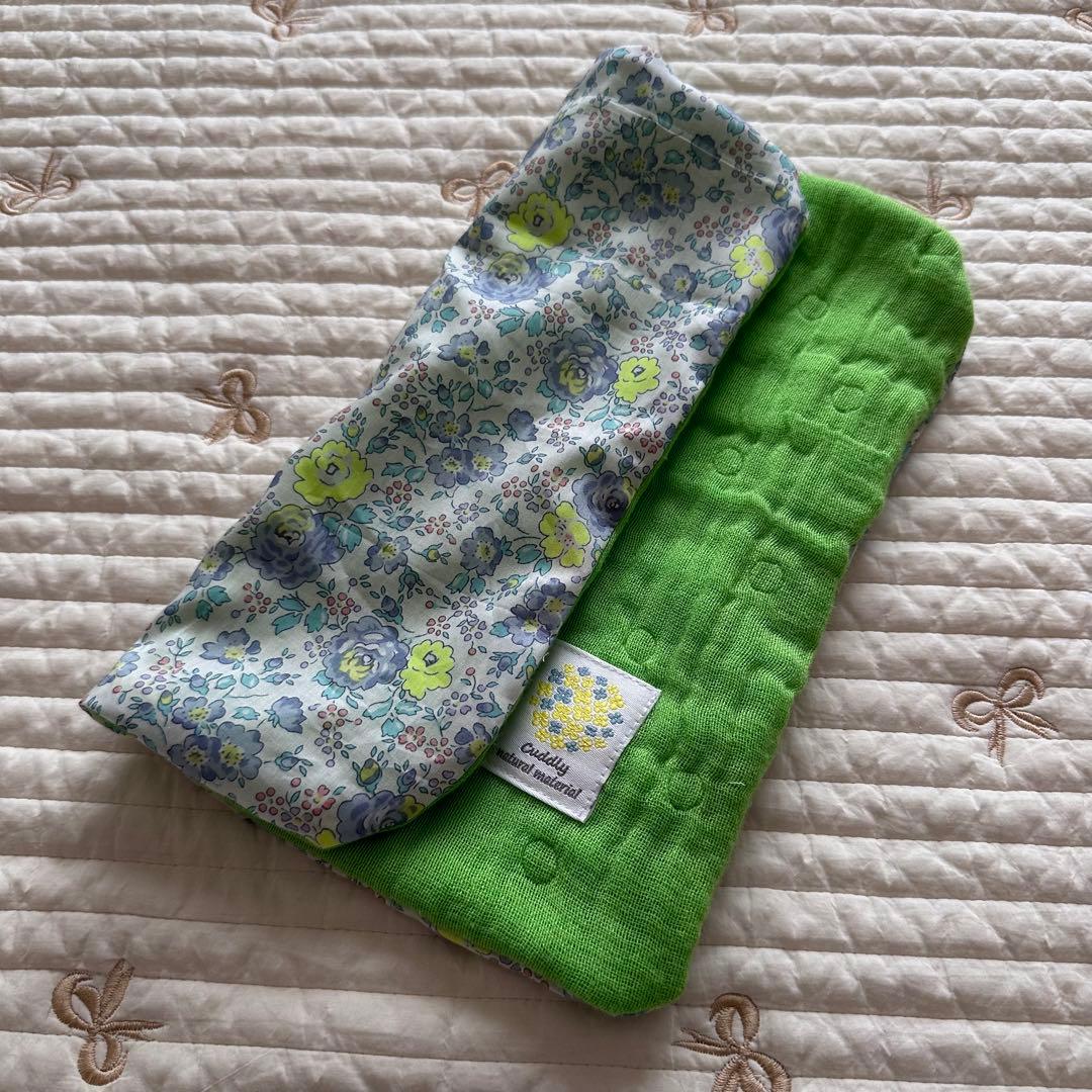 a様❤ハンドメイド❤雲のガーゼハンカチ　タオル　リバティ　フェリシテ　沐浴