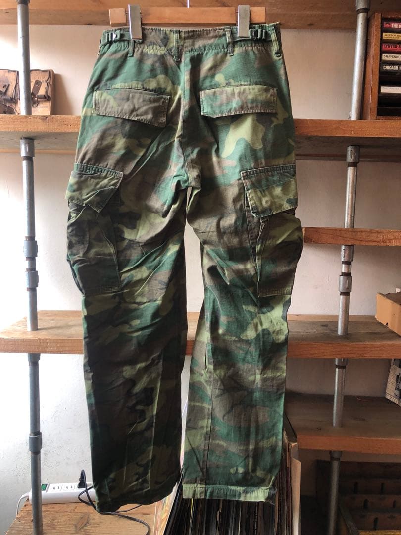 ベトナム迷彩 ジャングルファティーグ X-Small