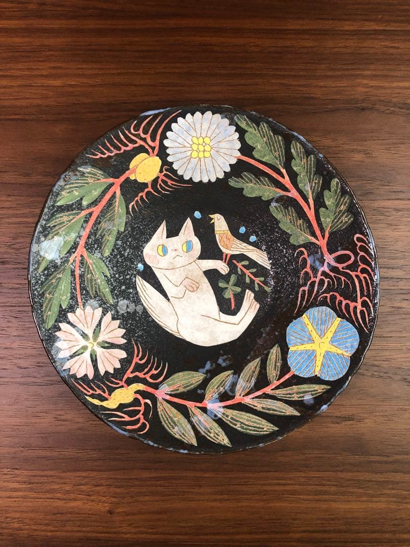 鹿児島睦 ボウル 猫