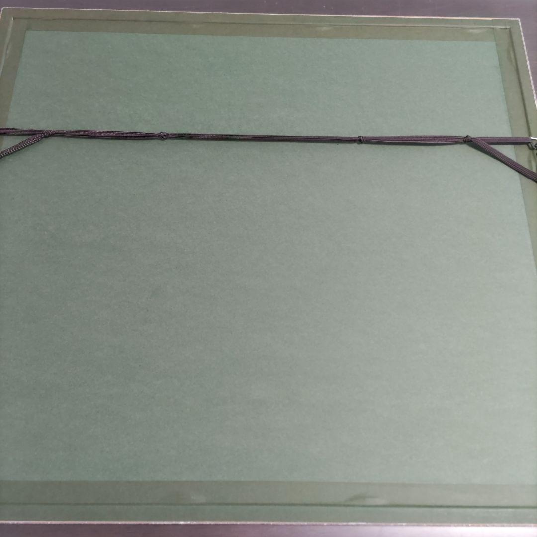 江口 あさ子 リトグラフ 額装 ☆ 直筆サイン・エディション有り