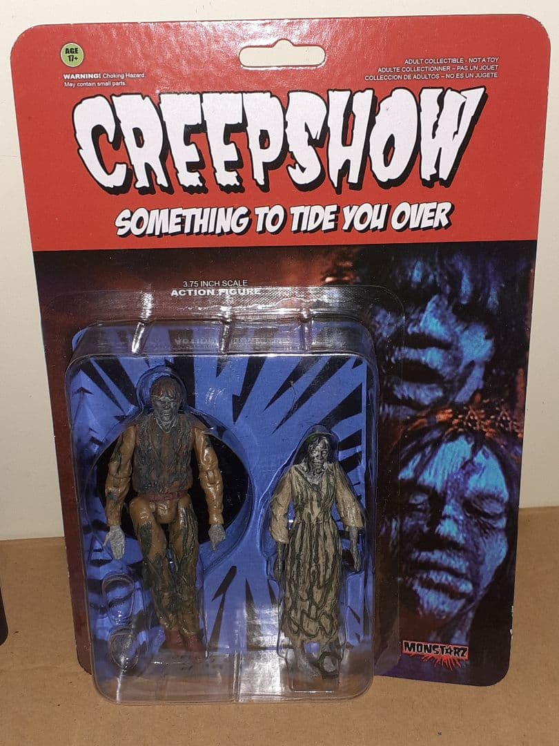 クリープショー フィギュア 5個セット 未開封 ジョージ A ロメロ