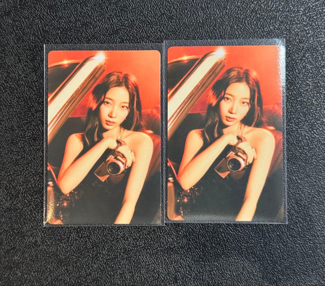 LESSERAFIM flame rises カズハ ランダムトレカ 2枚 - メルカリ