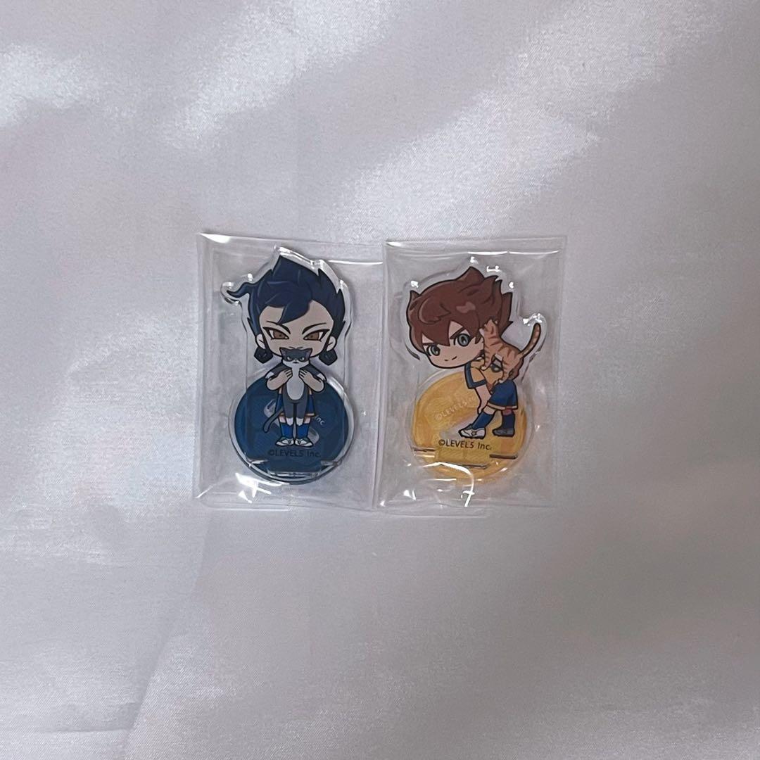 イナズマイレブン まねきねこ ミニアクリルスタンドB 剣城京介 松風