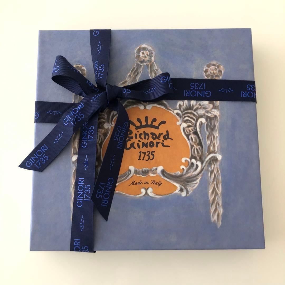 美品　リチャードジノリ　オリエンテイタリアーノ　アザレア　21cm プレート