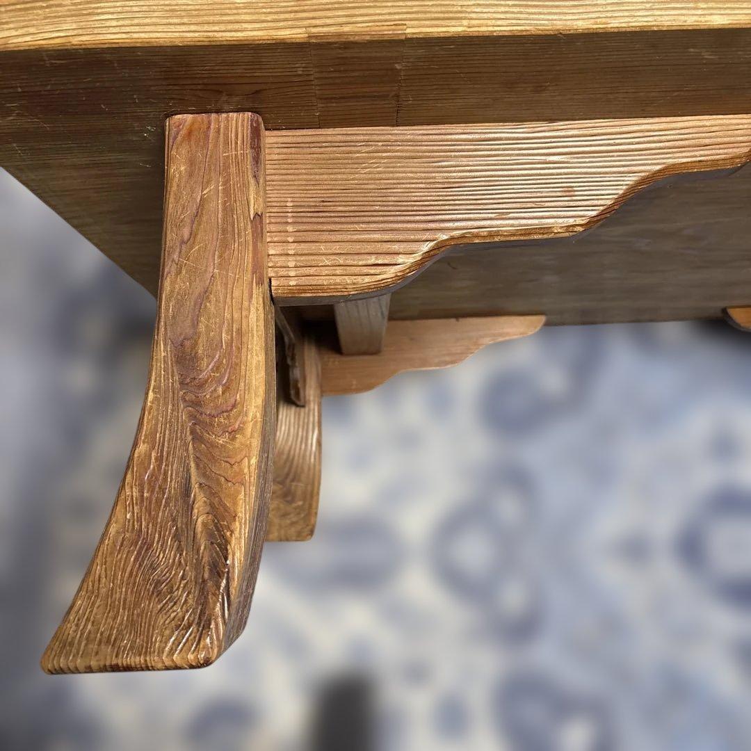 1枚物の木製座卓