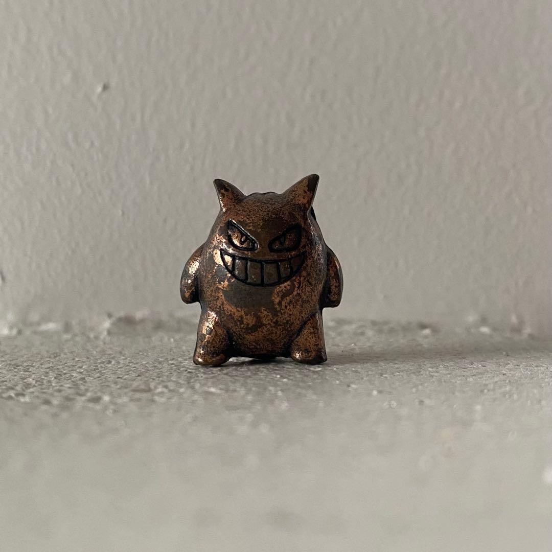 ポケモン メタルコレクション ゲンガー カラカラ 希少 当時品 レア