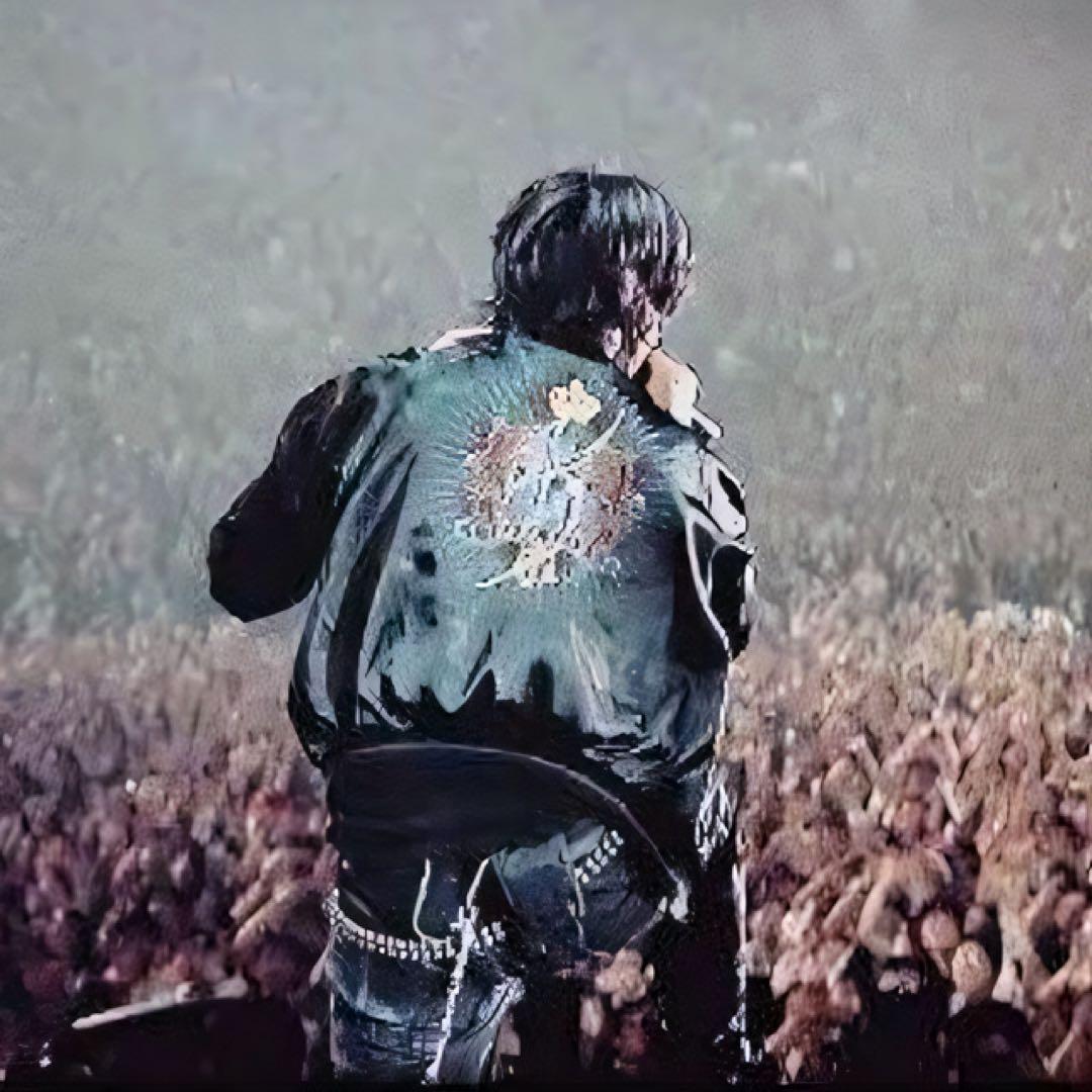 入手困難】氷室京介 LAST GIGS スカジャン ブルゾン Mサイズ - メルカリ