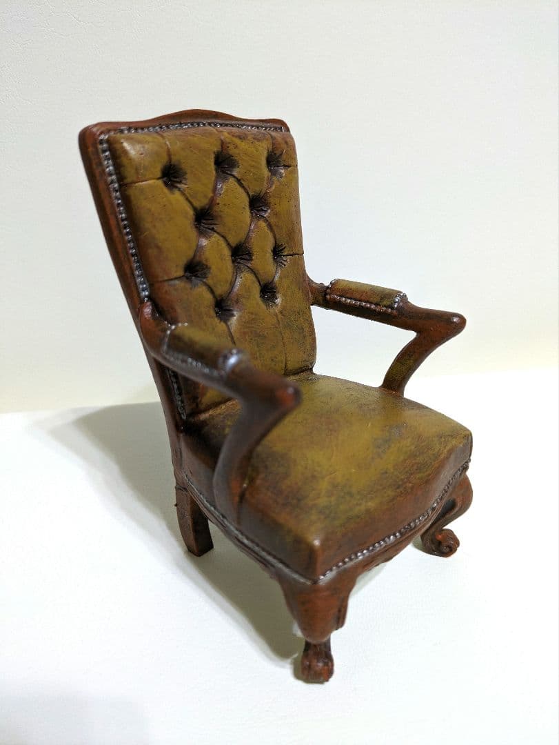 【お値下げ】ミニチュア　アンティーク調チェアー　3点セット