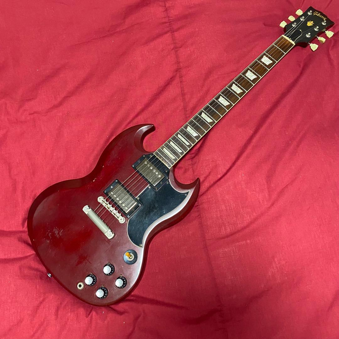Gibson SG 天然レリック - メルカリ
