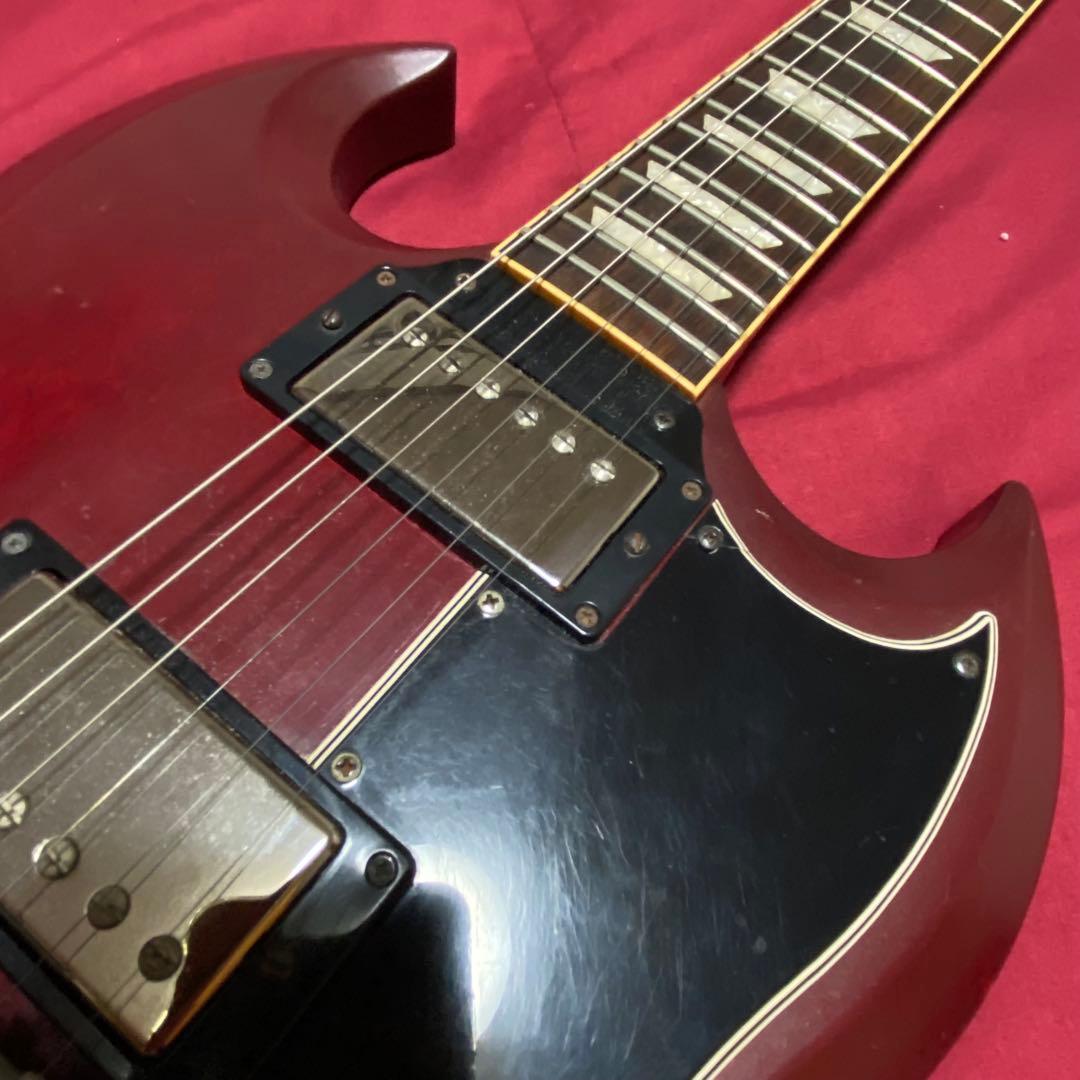 Gibson SG 天然レリック - メルカリ