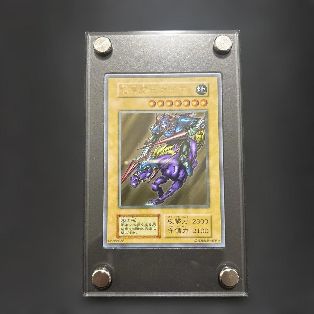 遊戯王OCG 暗黒騎士ガイア ステンレス - メルカリ