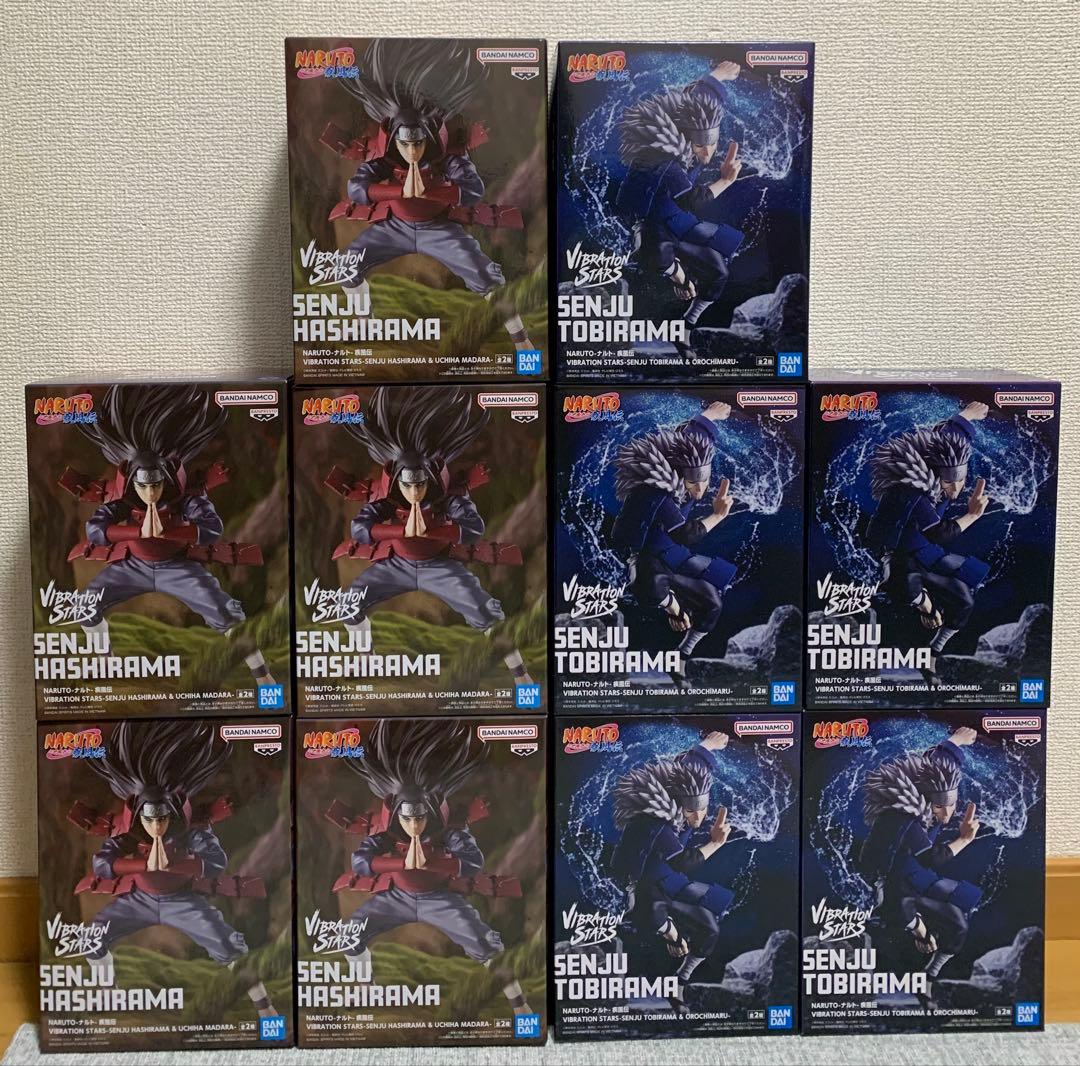 ナルト フィギュア vibration stars 柱間 扉間 10点まとめ売り