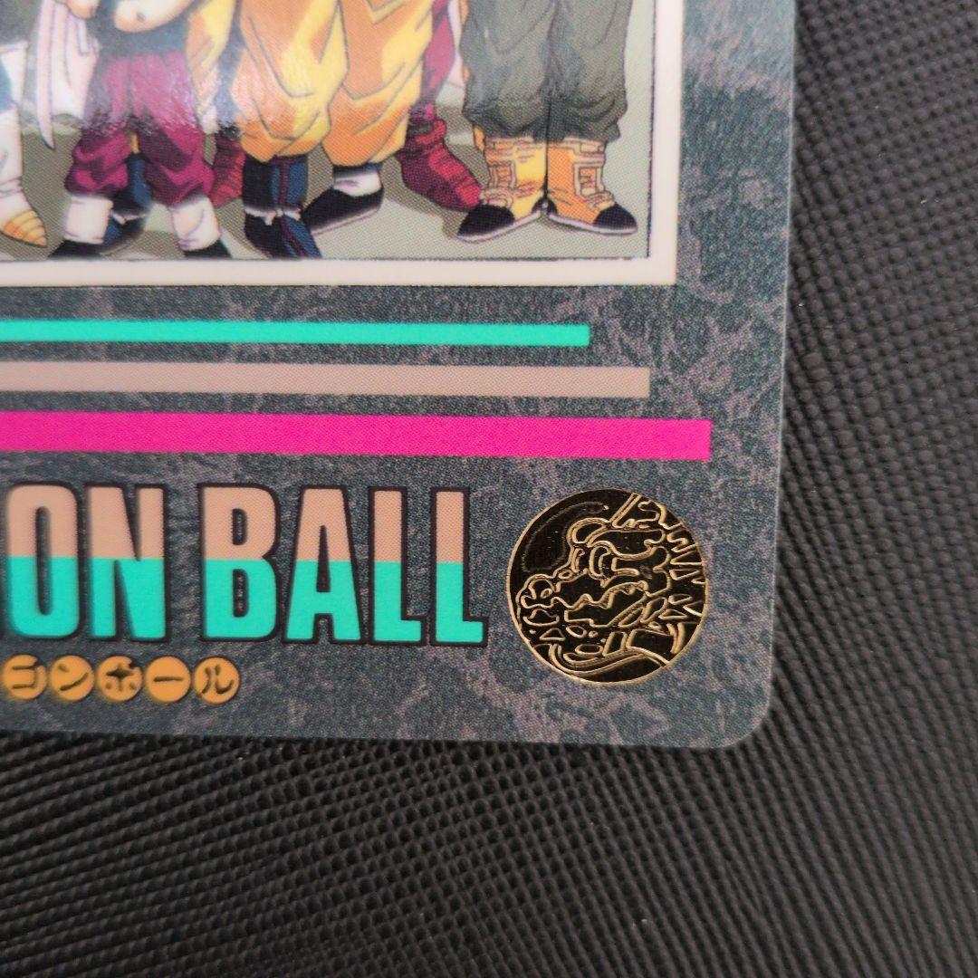極美品】ドラゴンボールカードダス 95EX ノーマル36枚コンプ(※外箱無し