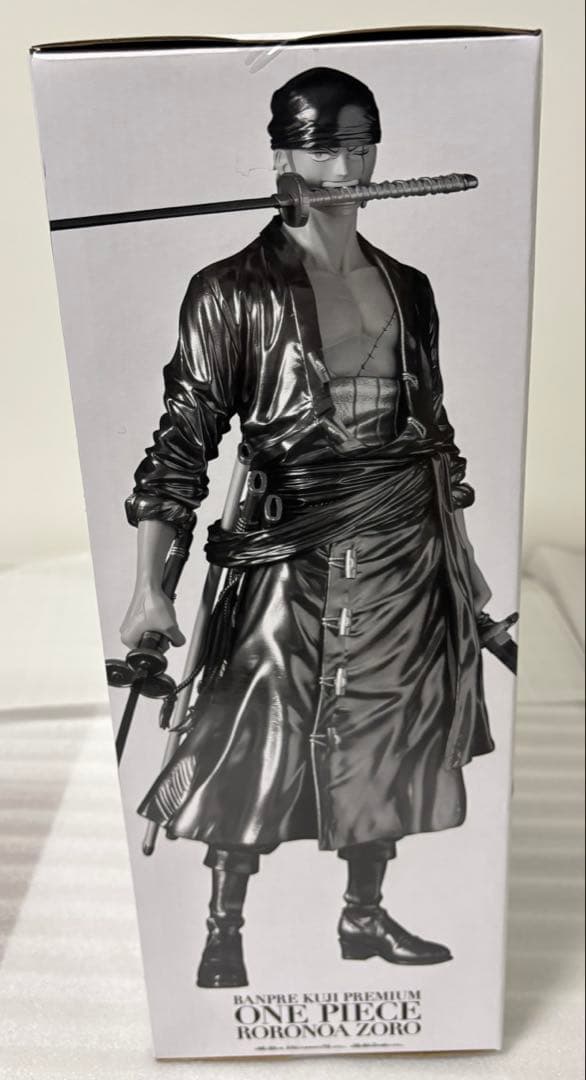 ワンピース バンプレくじプレミアム ロロノア・ゾロ B賞 - メルカリ