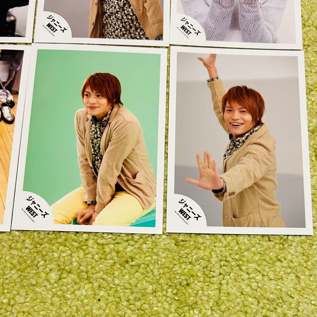 WEST. 中間淳太 個人 公式写真 - メルカリ