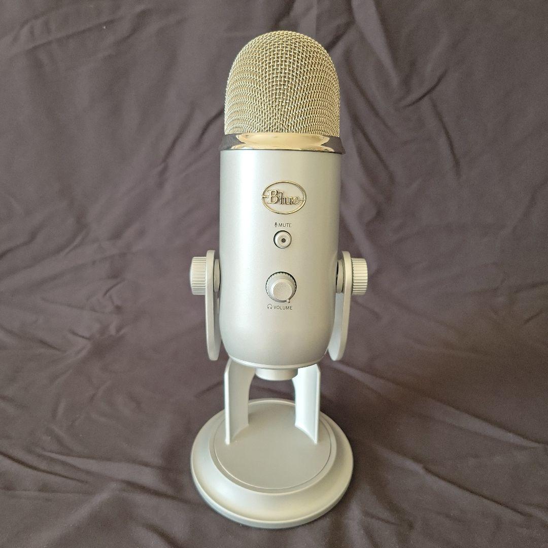 Blue YETI SILVER 配信機器・PA機器・レコーディング機器 9gag.mx
