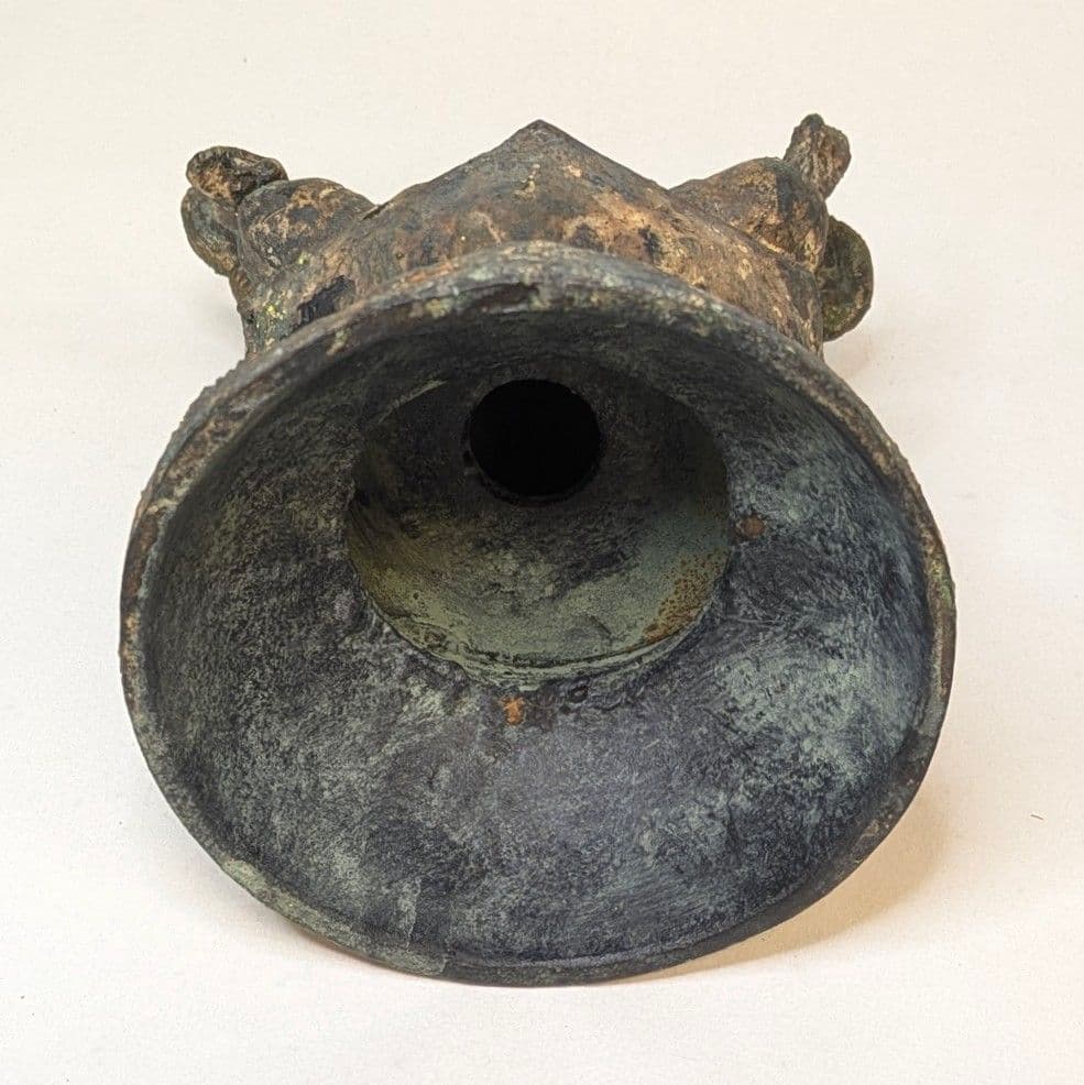 【フォロー割・匿名配送】 座像　総高さ約25㎝　一面六臂　神像　仏像　坐像