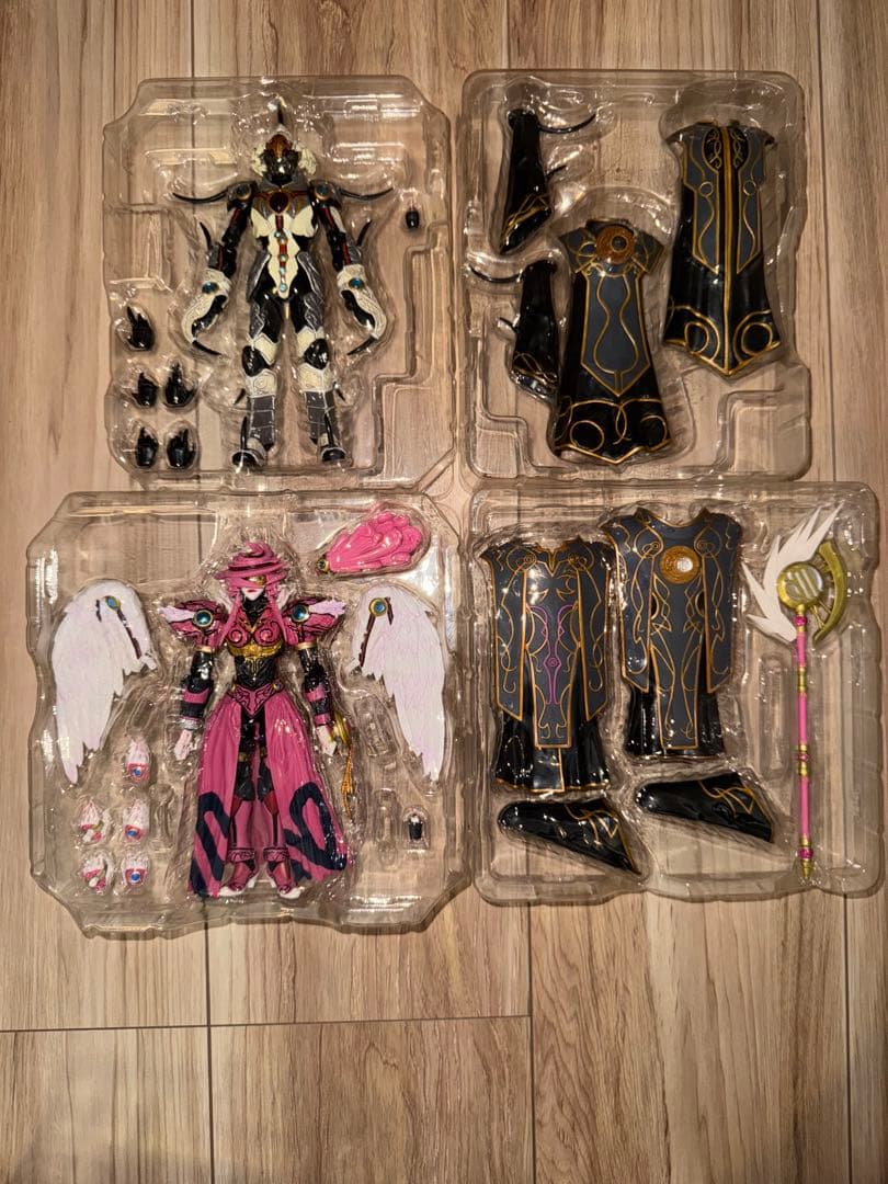 【開封済】S.H.Figuarts 仮面ライダーフォーゼ ゾディアーツ 4点