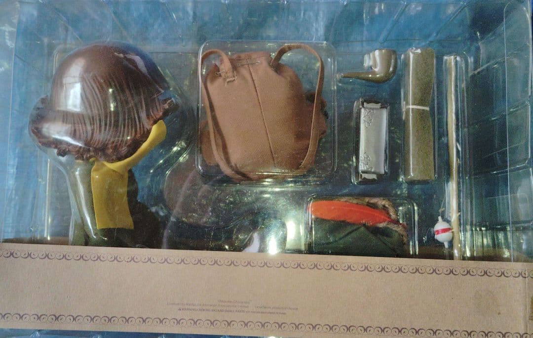 超レア　スナフキン稼働フィギュア