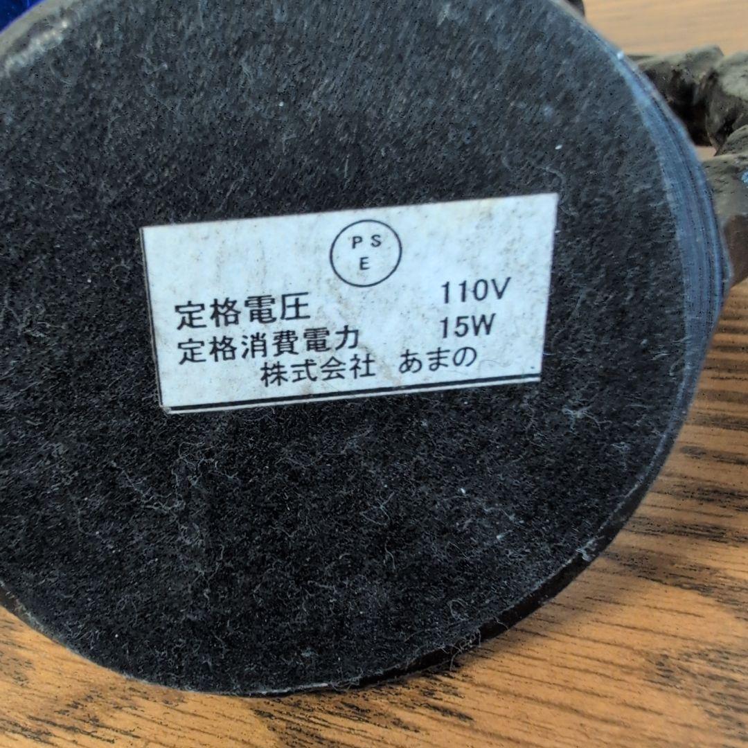 切子ランプ　ガラスランプ