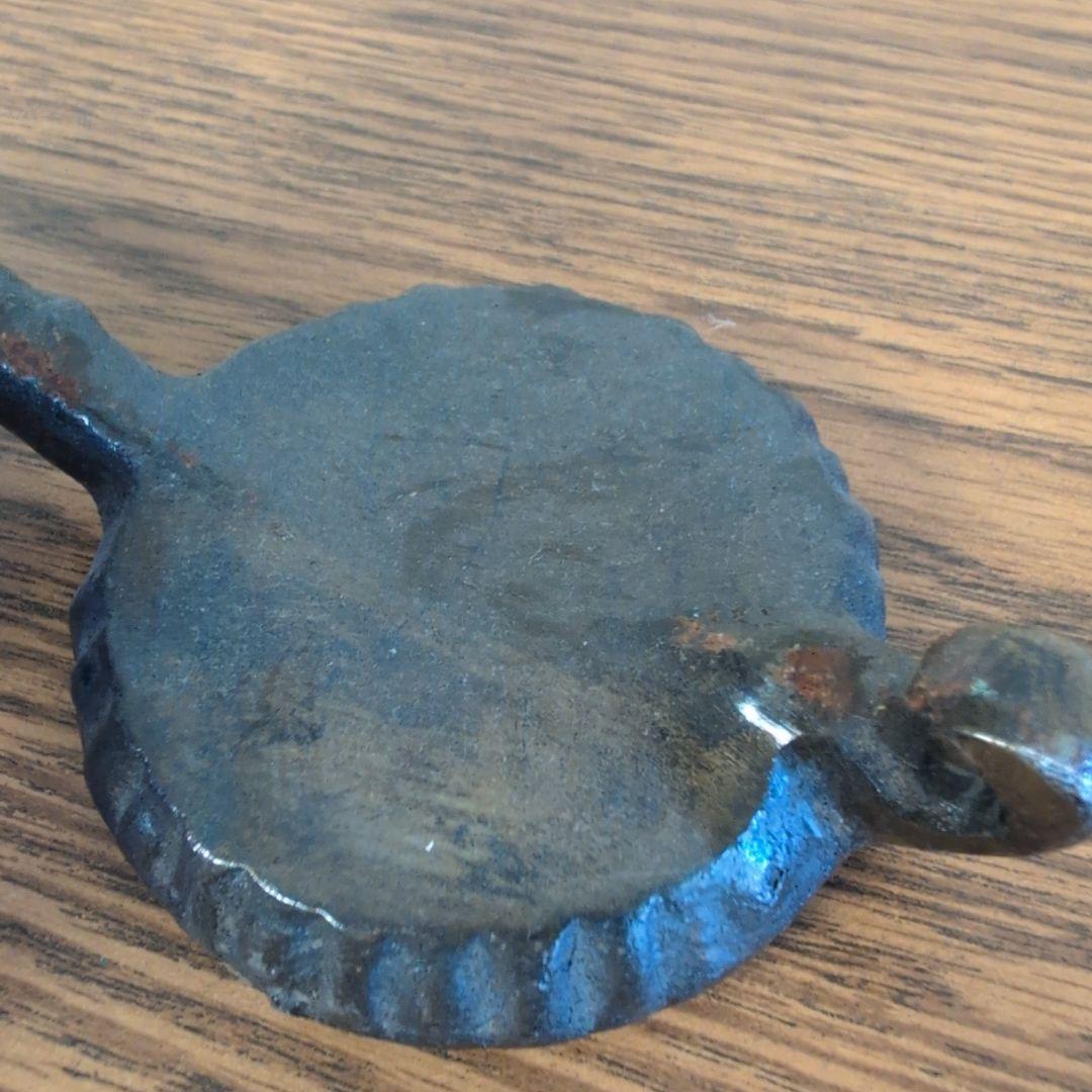 切子ランプ　ガラスランプ