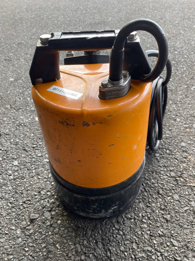 低水位排水用水中ハイスピンポンプ LSC1.4S -51ツルミポンプ 50Hz