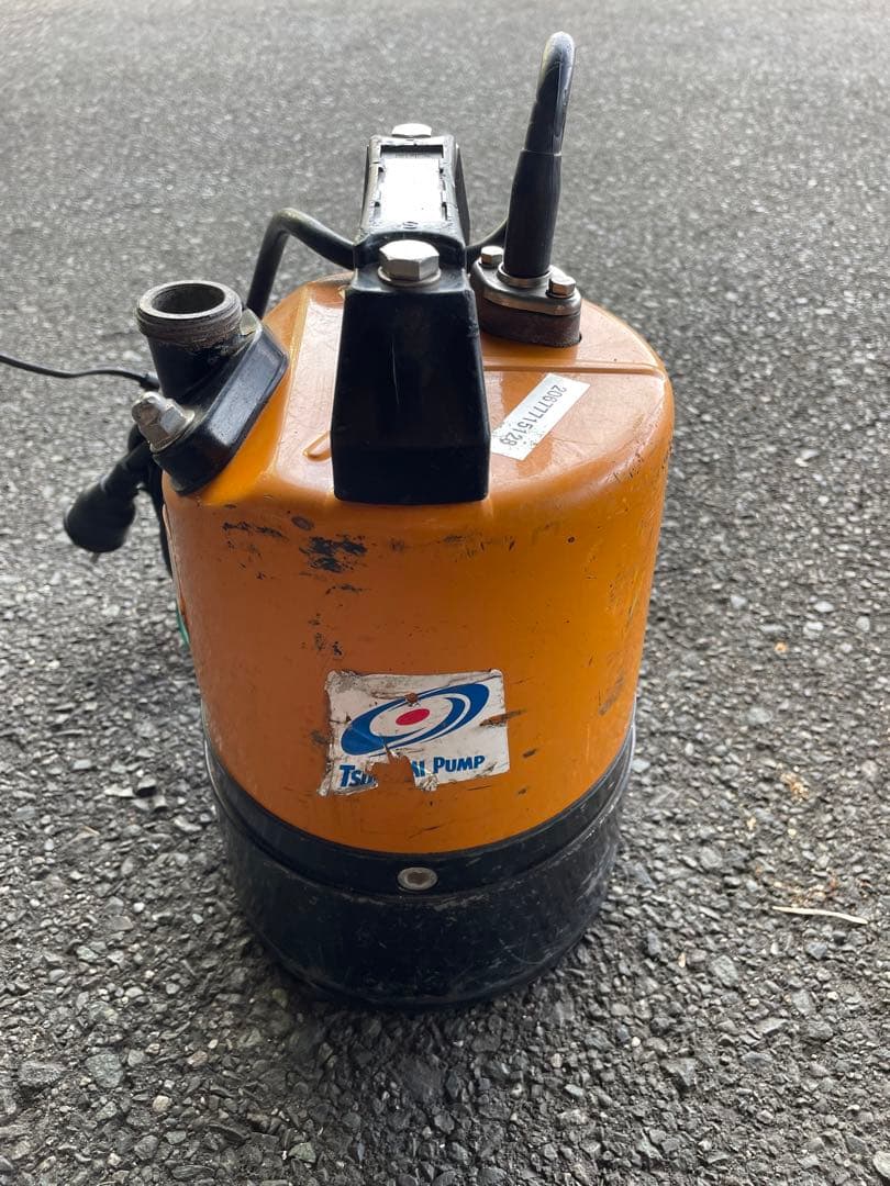 低水位排水用水中ハイスピンポンプ LSC1.4S -51ツルミポンプ 50Hz