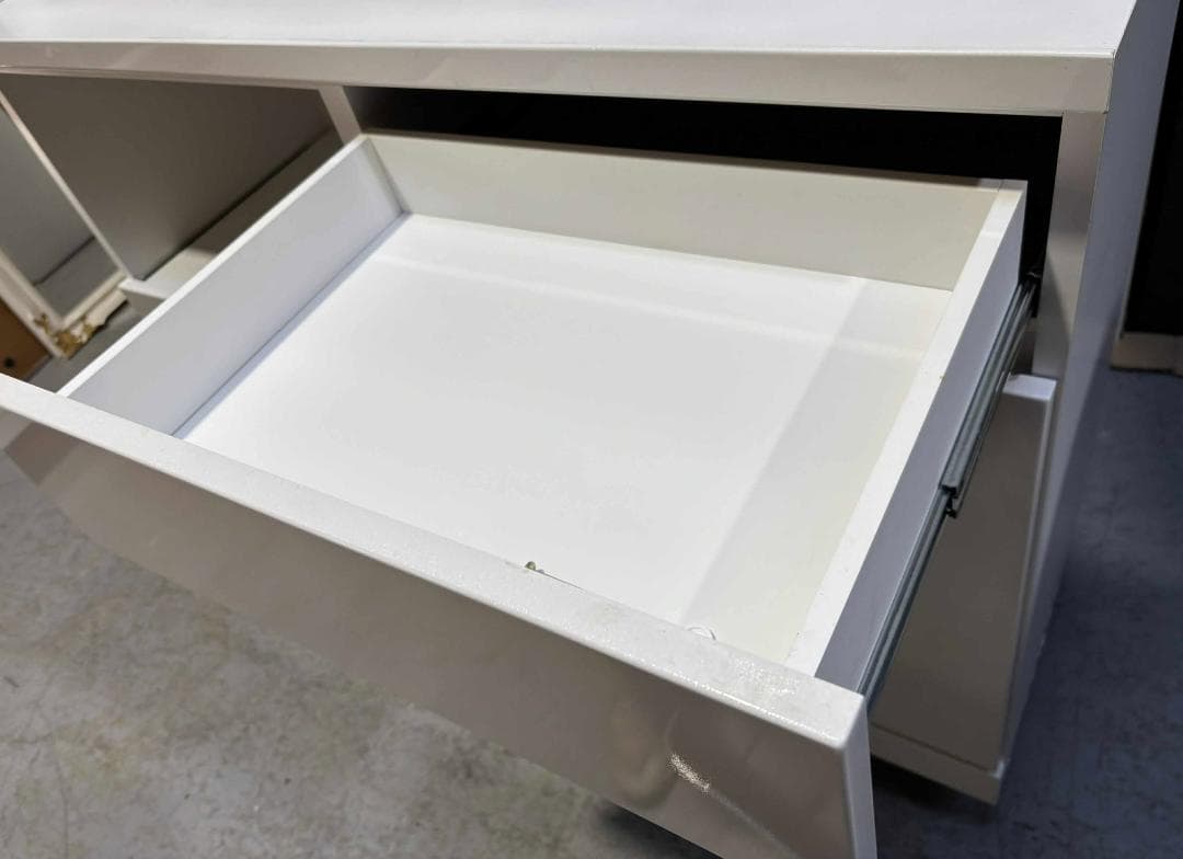 マルコ木工 キッチンボード、キッチンキャビネットタイプ、幅117cm Used