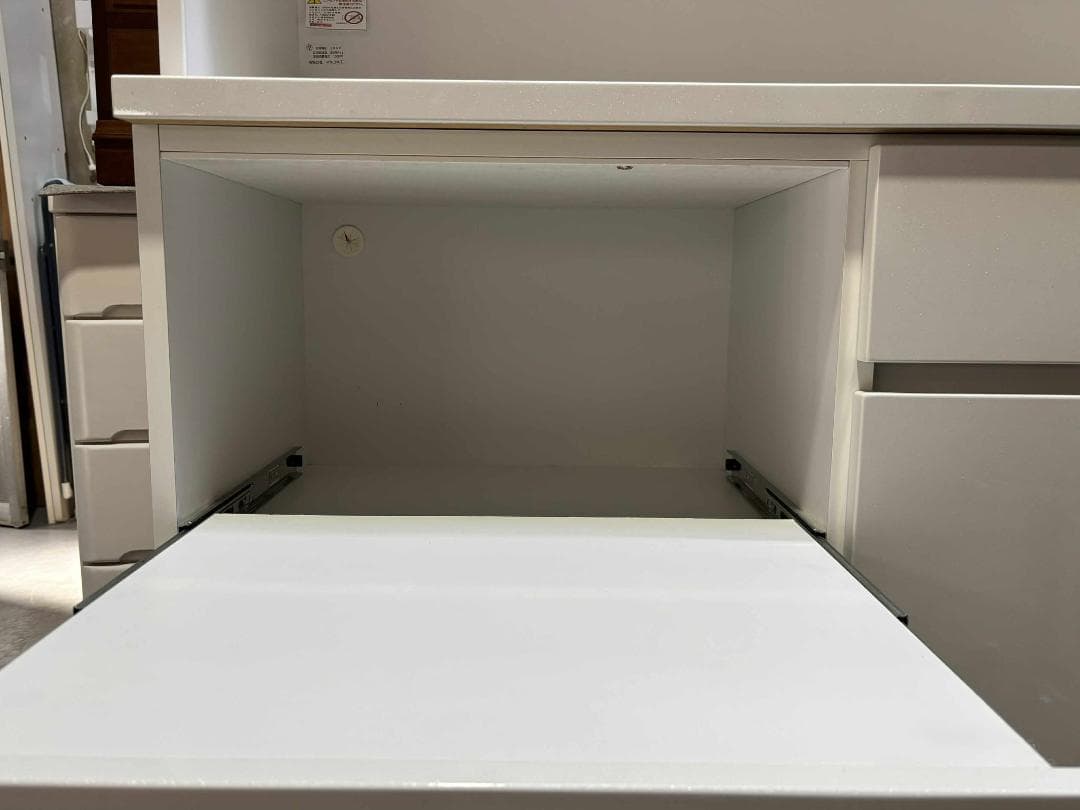 マルコ木工 キッチンボード、キッチンキャビネットタイプ、幅117cm Used