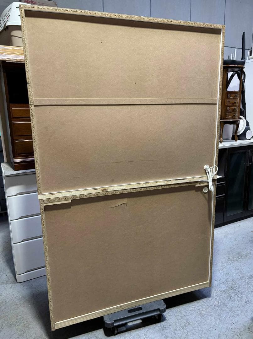 マルコ木工 キッチンボード、キッチンキャビネットタイプ、幅117cm Used