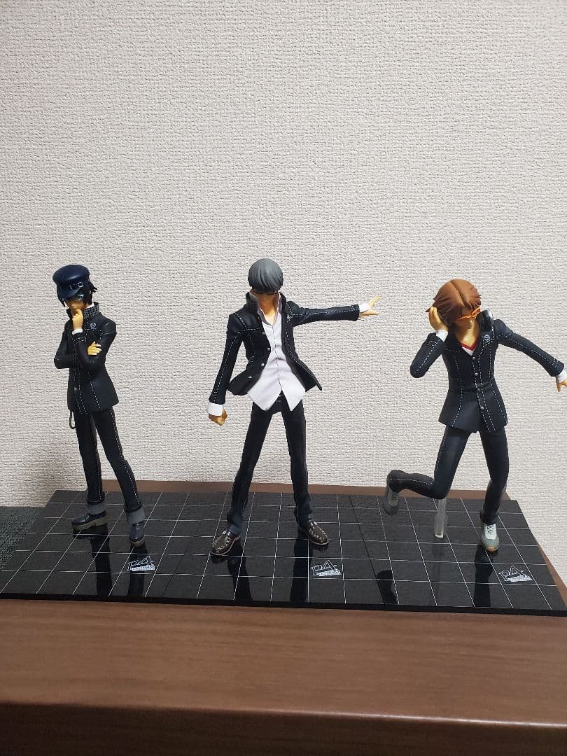 ペルソナ4 Happyくじ A B C賞 3点セット フィギュア