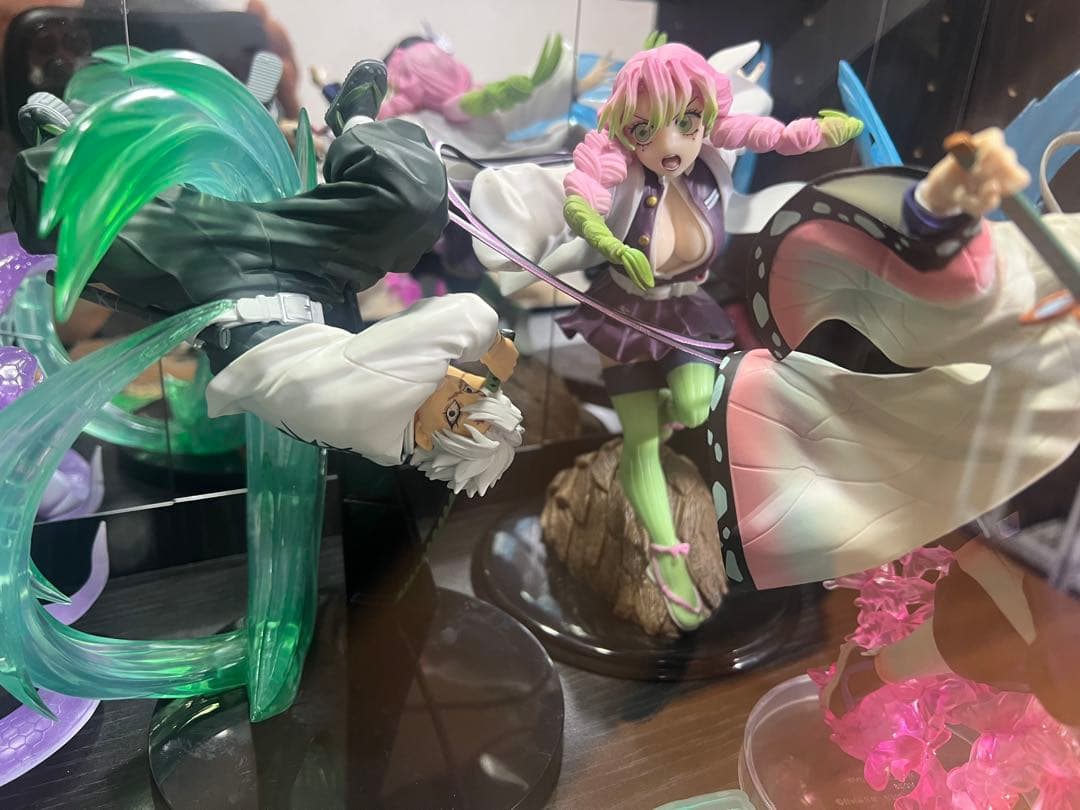 アニメキャラクター フィギュア コレクション　10種　理由ありあり　箱無し