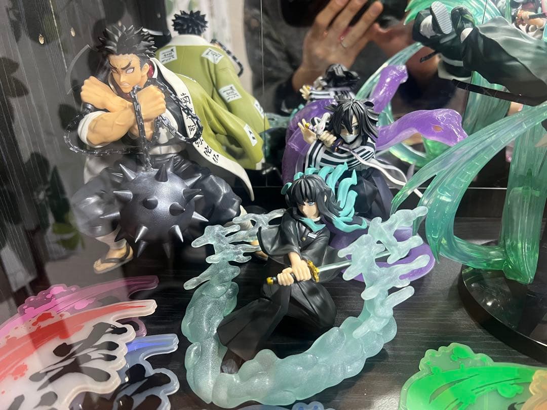 アニメキャラクター フィギュア コレクション　10種　理由ありあり　箱無し