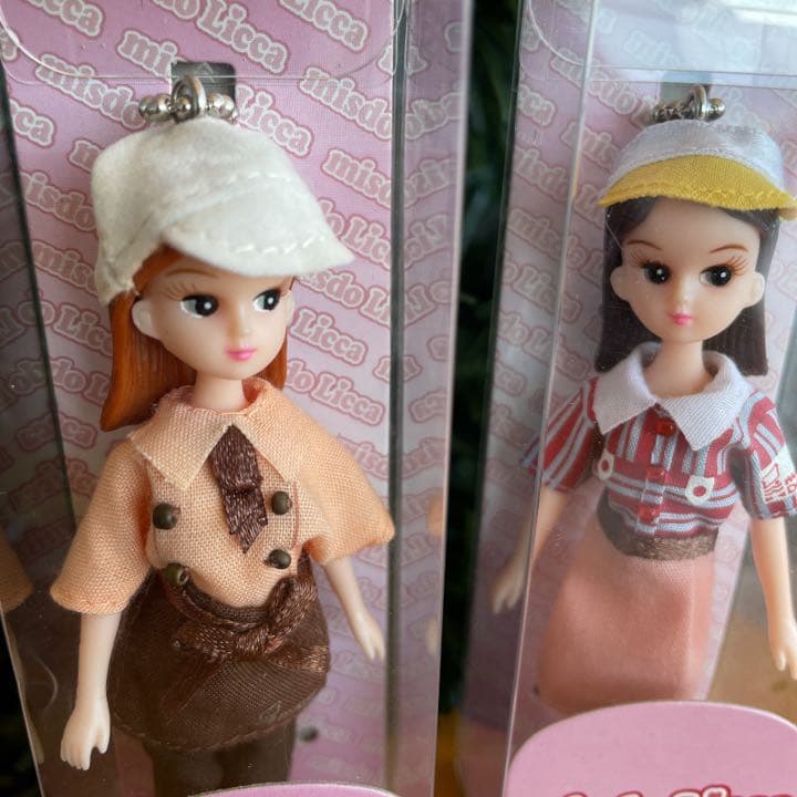 必ず当日発送❗️未開封美品✨リカちゃん ミスドコラボ 限定非売品❗️2種
