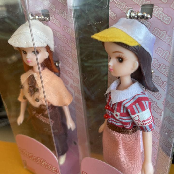 必ず当日発送❗️未開封美品✨リカちゃん ミスドコラボ 限定非売品❗️2種