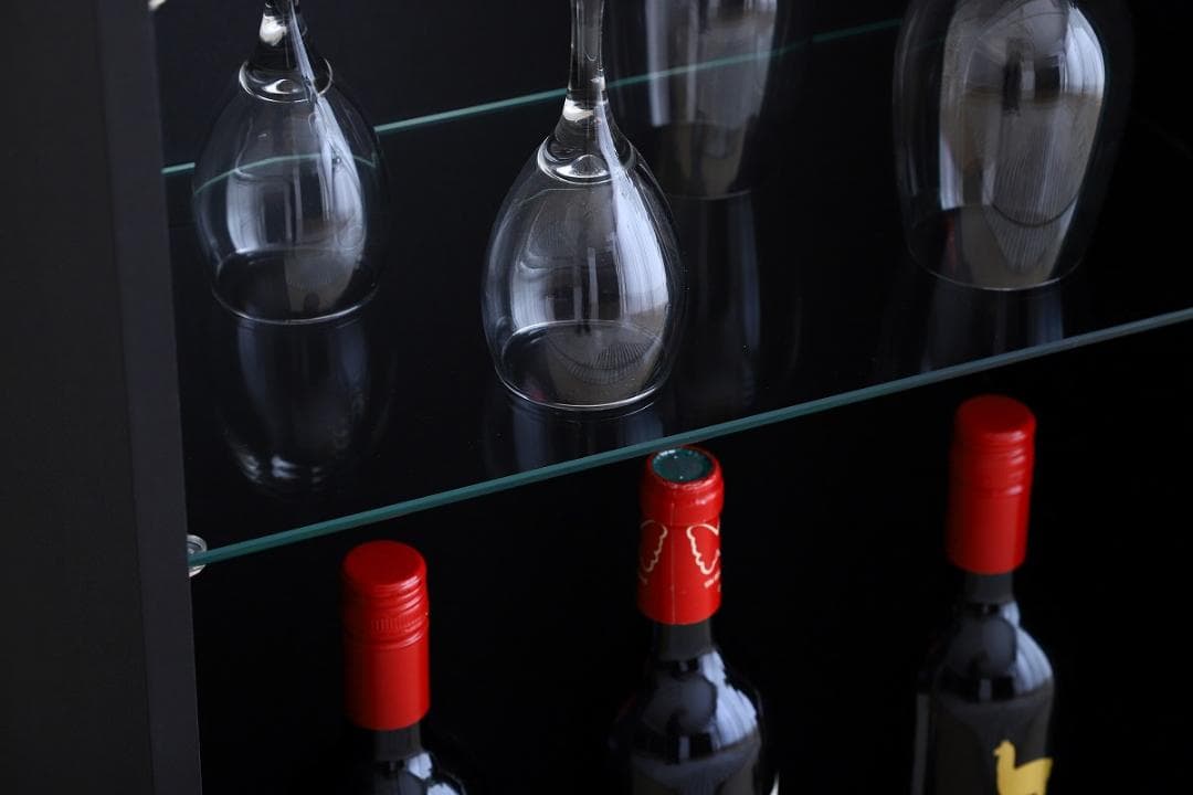 ２個セット 【幅46cm×奥行18cm】コレクションケース　ホワイト