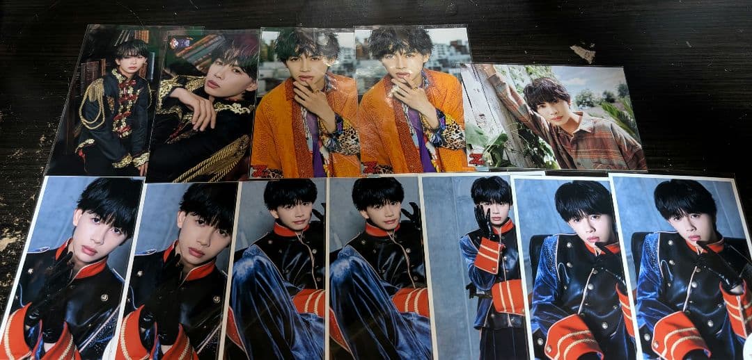 ワンエン NAOYA ポーチ アクスタ 生写真 トレカ