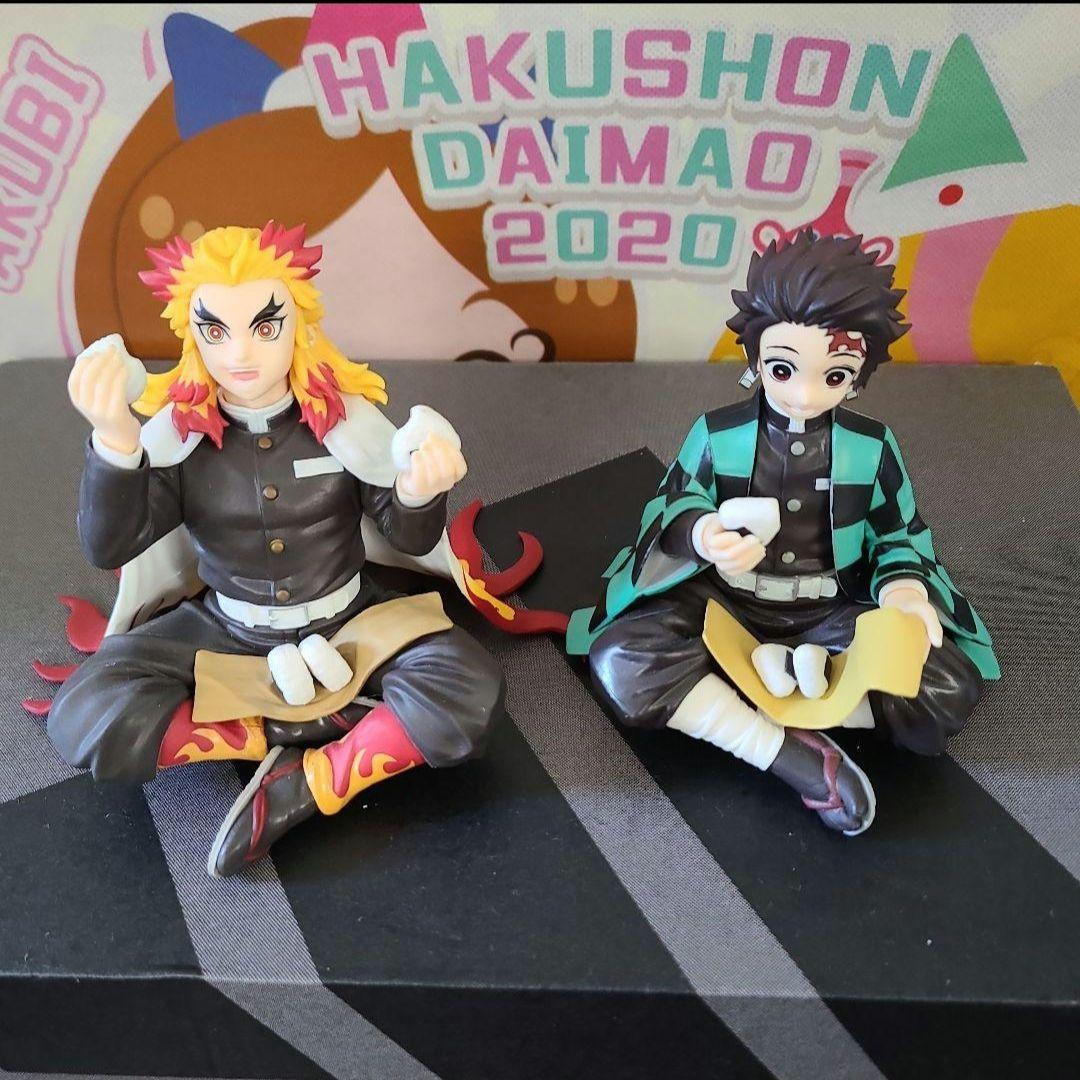 鬼滅の刃 おにぎり フィギュア セット - メルカリ