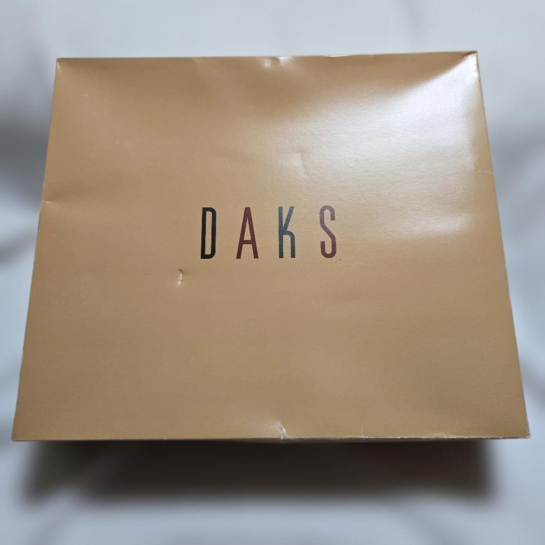 DAKS リバーシブル綿毛布　140cm×200cm 2枚まとめ売り　未使用品