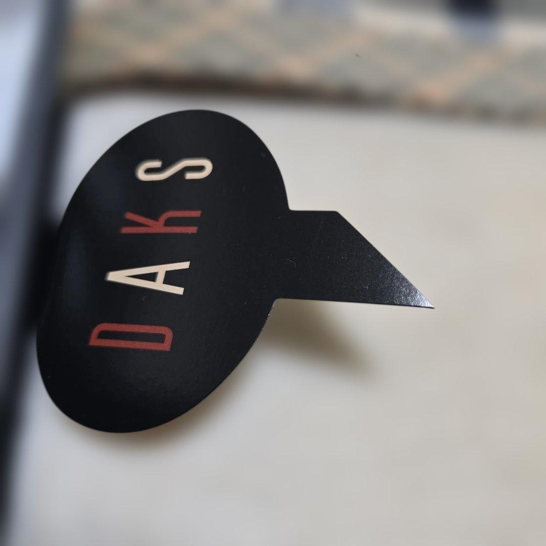 DAKS リバーシブル綿毛布　140cm×200cm 2枚まとめ売り　未使用品