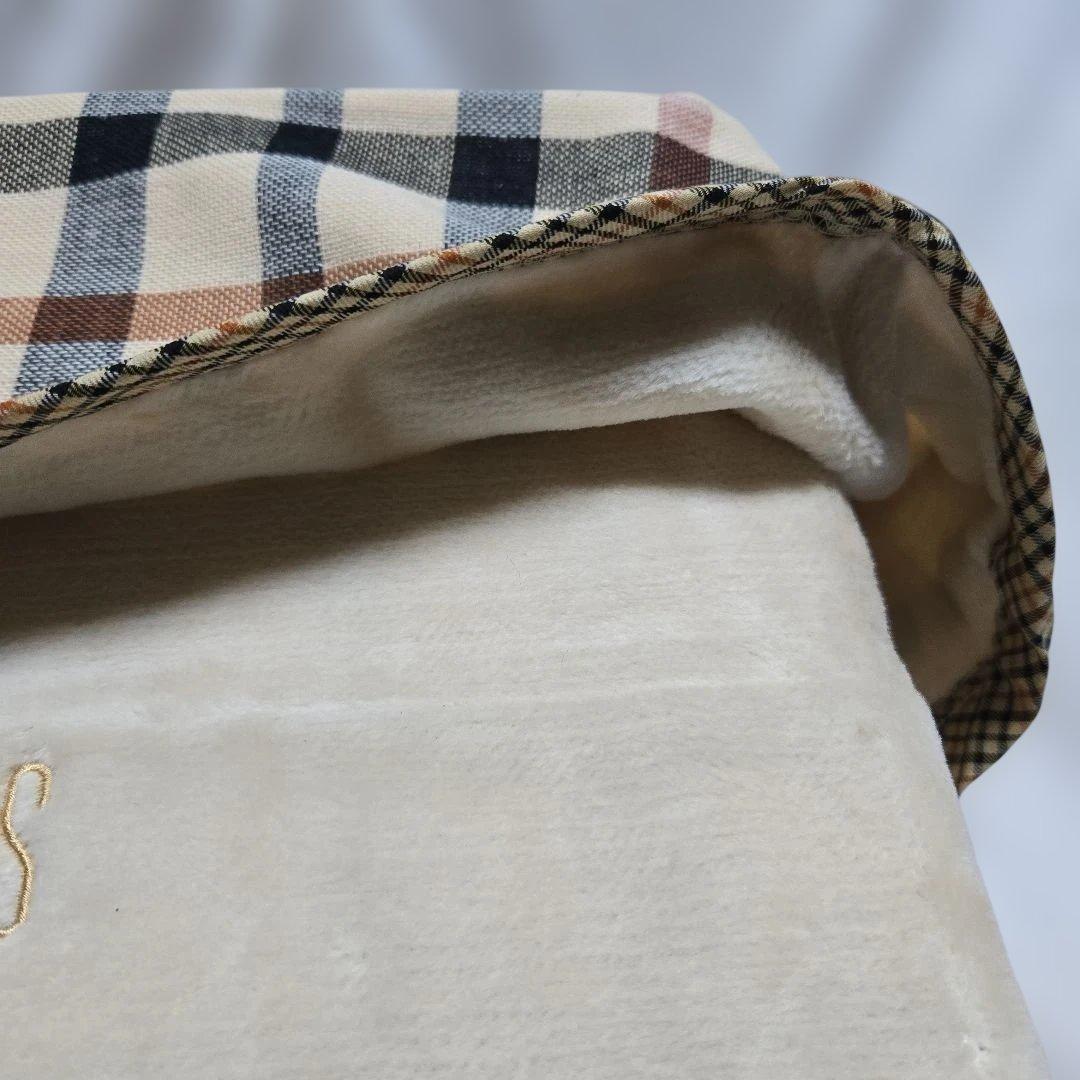 DAKS リバーシブル綿毛布　140cm×200cm 2枚まとめ売り　未使用品