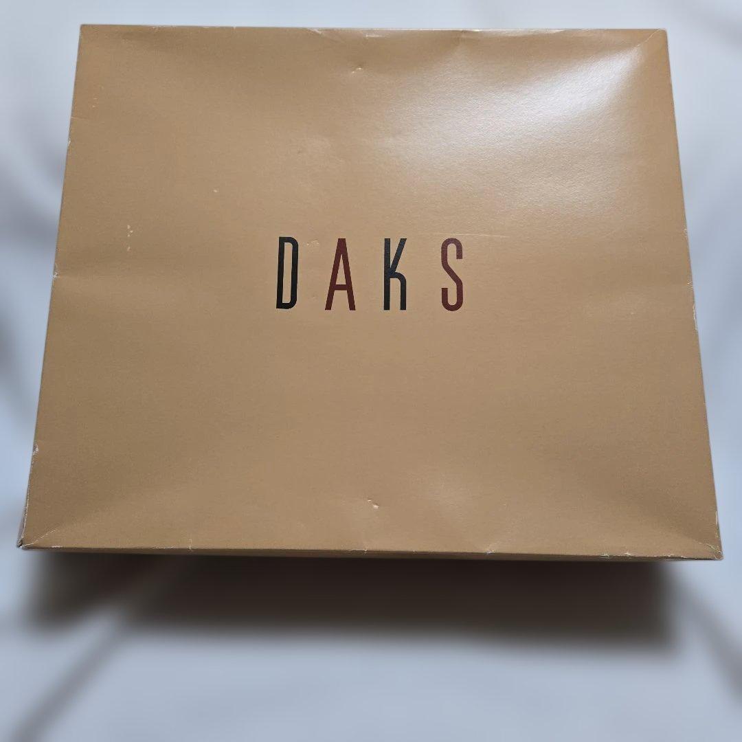 DAKS リバーシブル綿毛布　140cm×200cm 2枚まとめ売り　未使用品