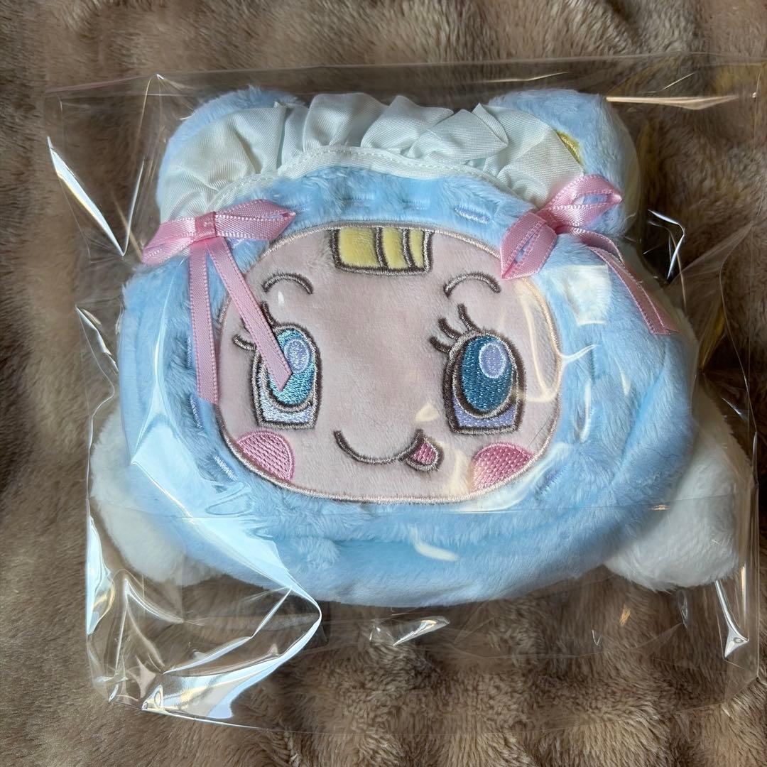 メゾピアノ フェイス形ポーチ ブルーベリエちゃん シナモロール