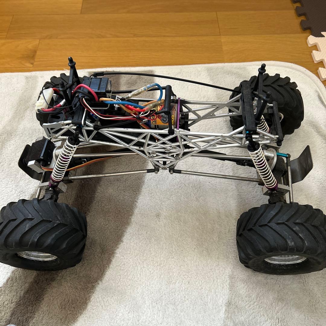 ラジコン ウイリーキング クローラー - メルカリ
