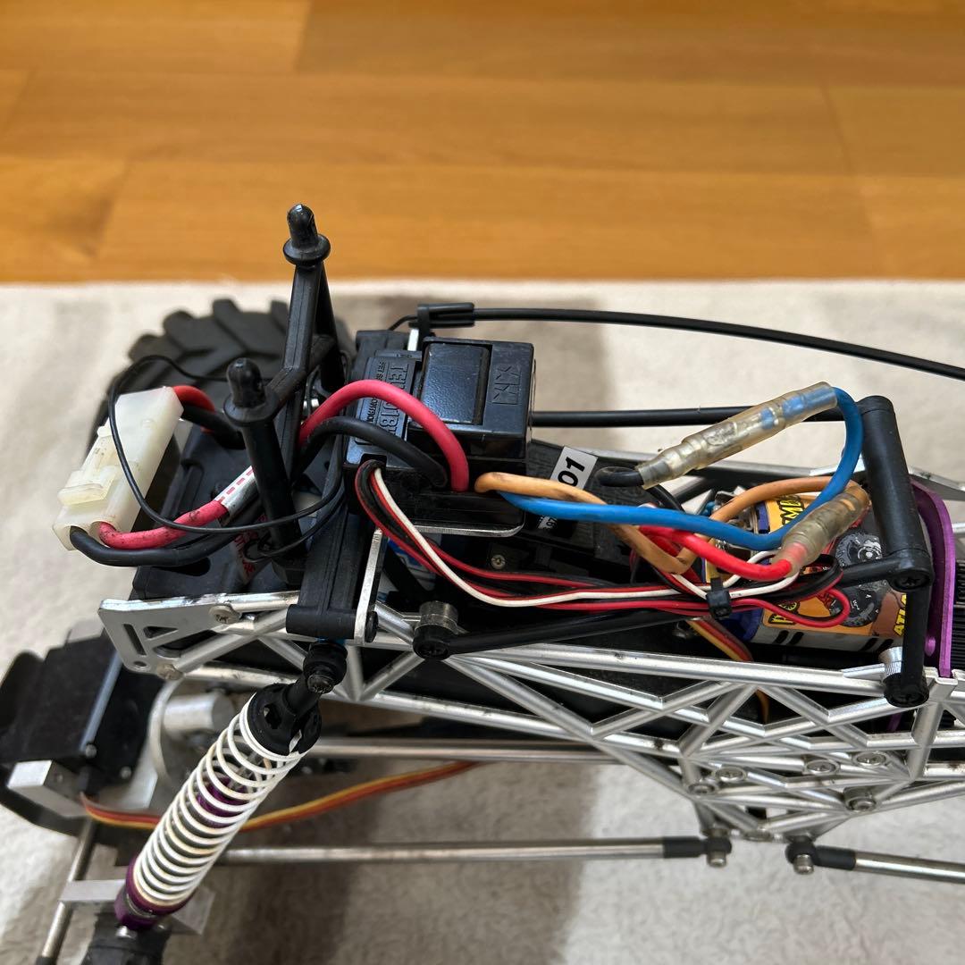 ラジコン ウイリーキング クローラー - メルカリ