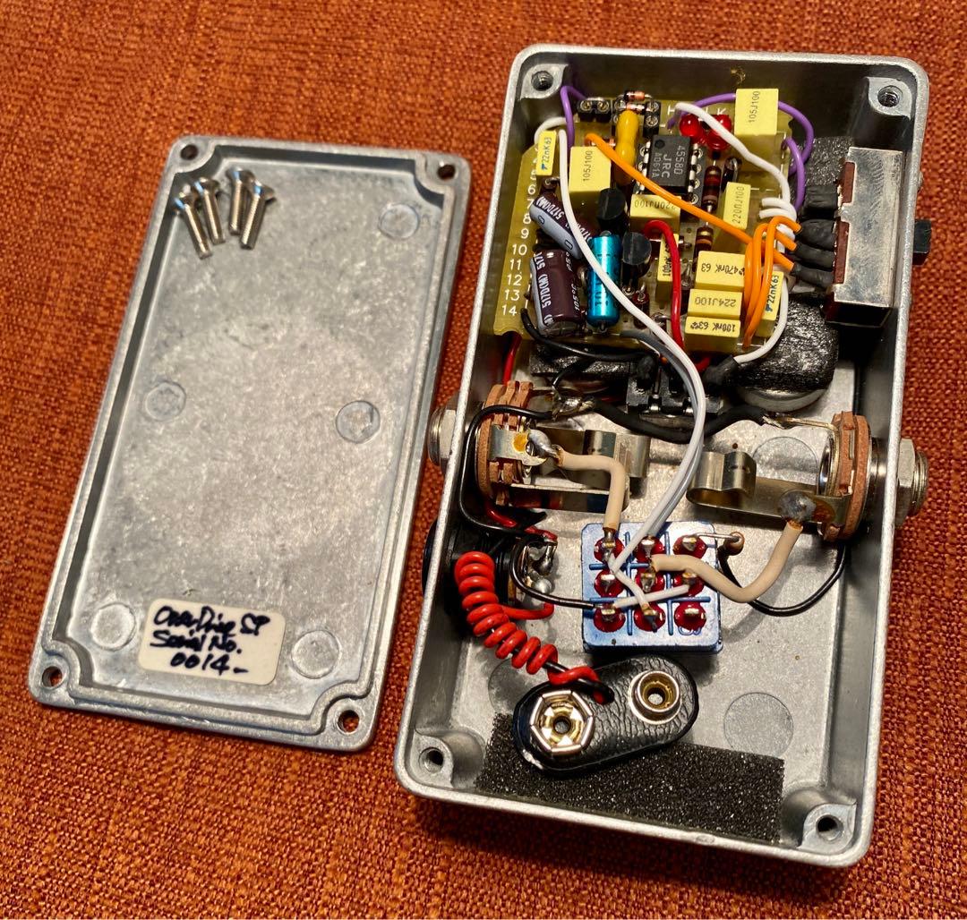 得能律郎製作　初期MJT. Over Drive Sp